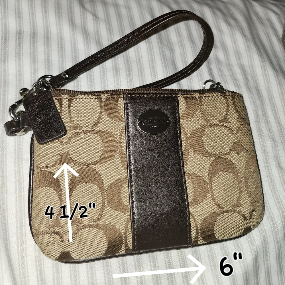 EUC 3 piece Coach set - Picture 11 of 12